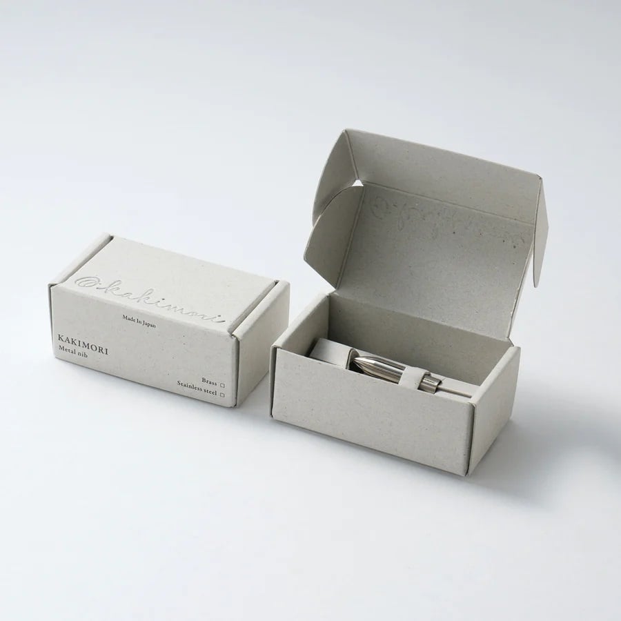 Kakimori Stainless Steel Dip Nib