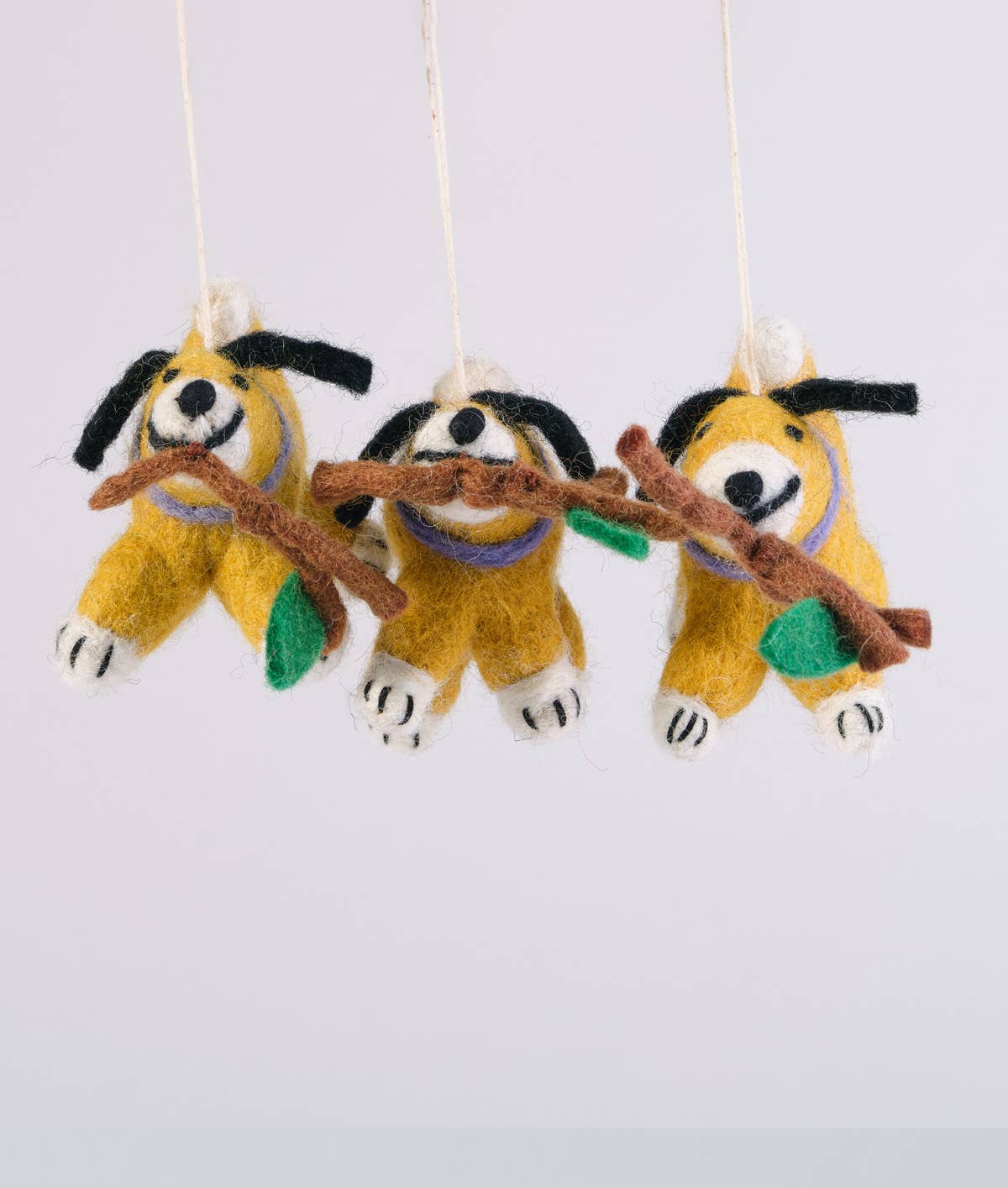 Aggie Hanging Felt Ornament
