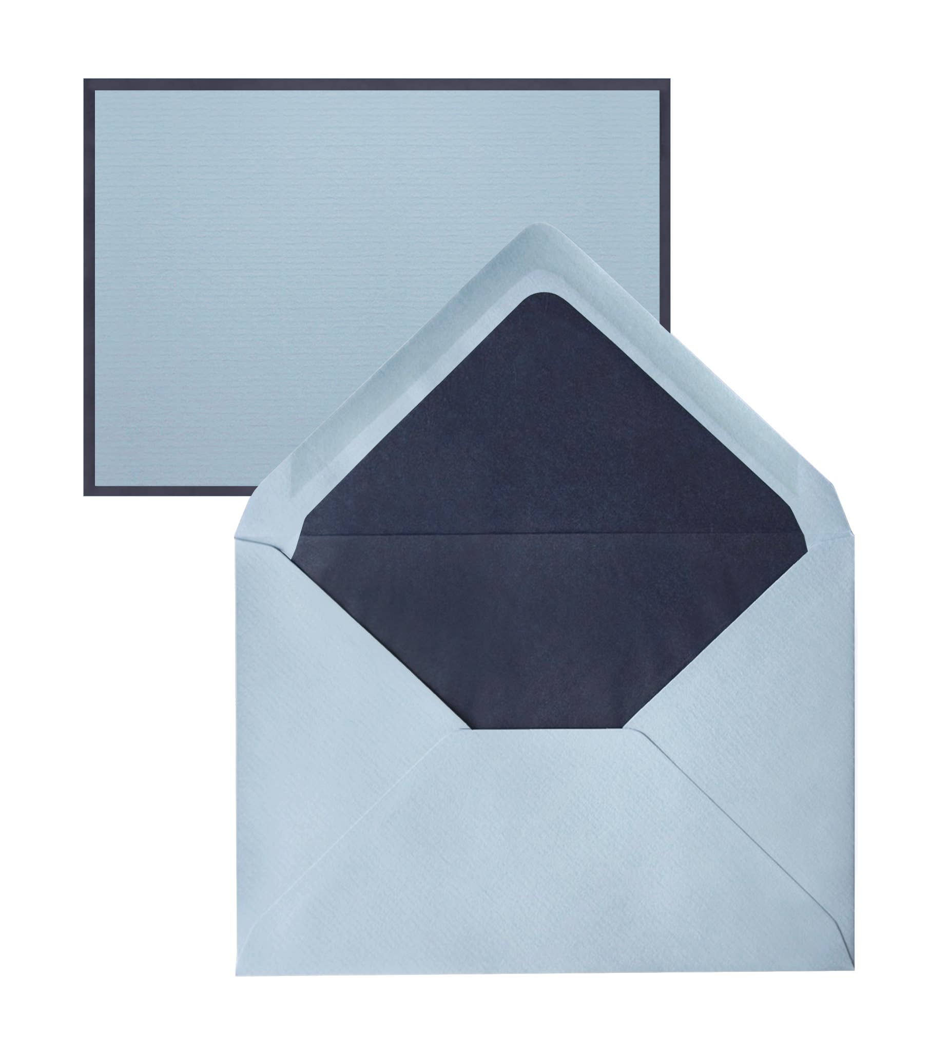 Original Crown Mill Bi-Color Note Cards / Package of 5