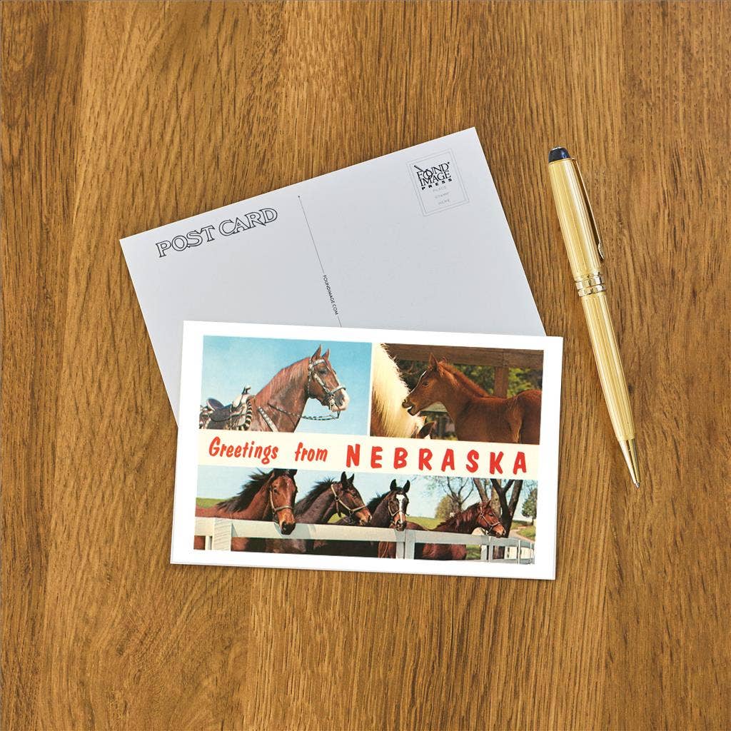 Greetings from Nebraska Postcard No. 2