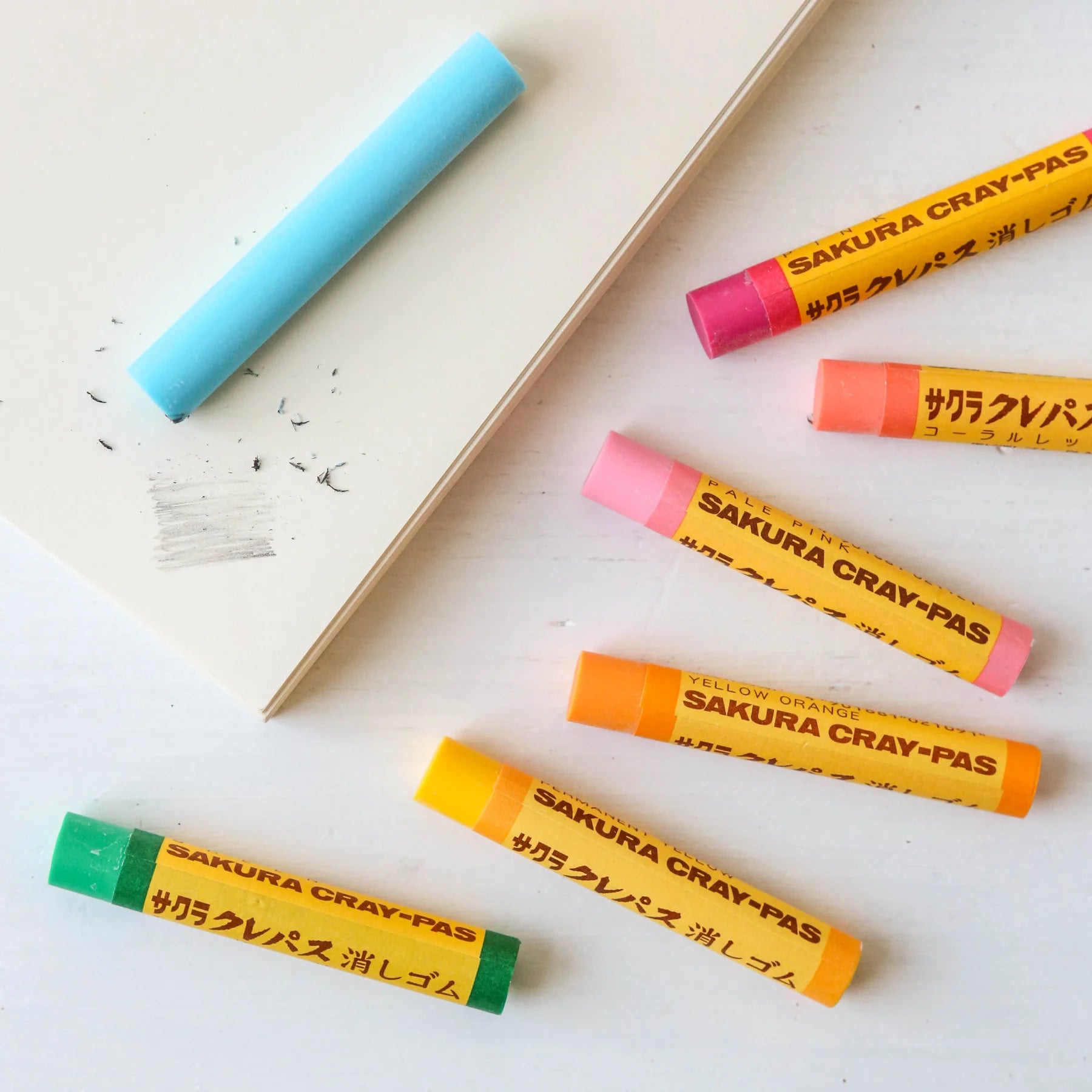 Cray-Pas Crayon-Shaped Eraser