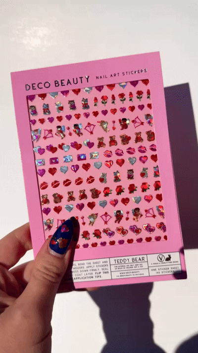 Nail Art Stickers / TEDDY BEAR