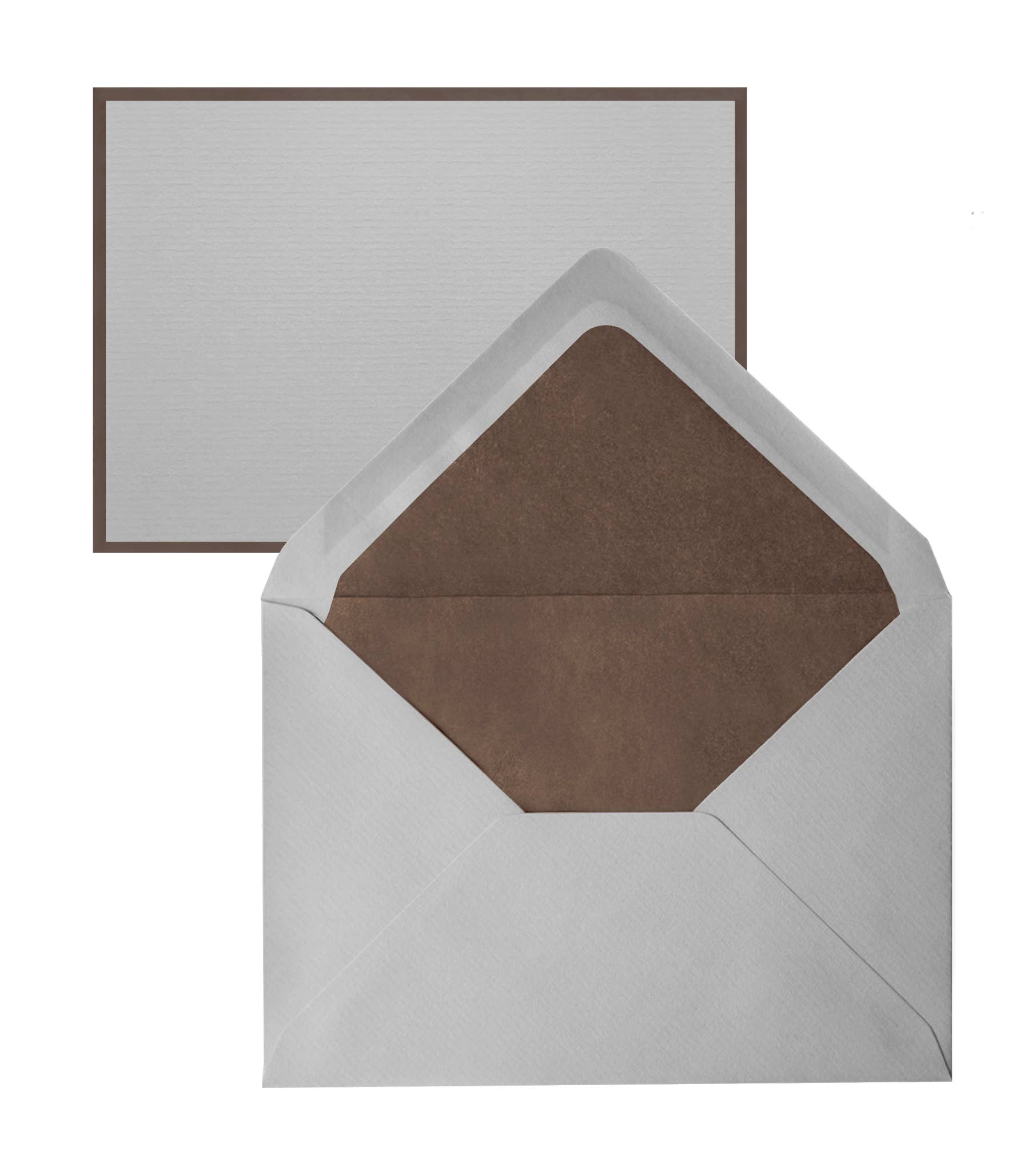 Original Crown Mill Bi-Color Note Cards