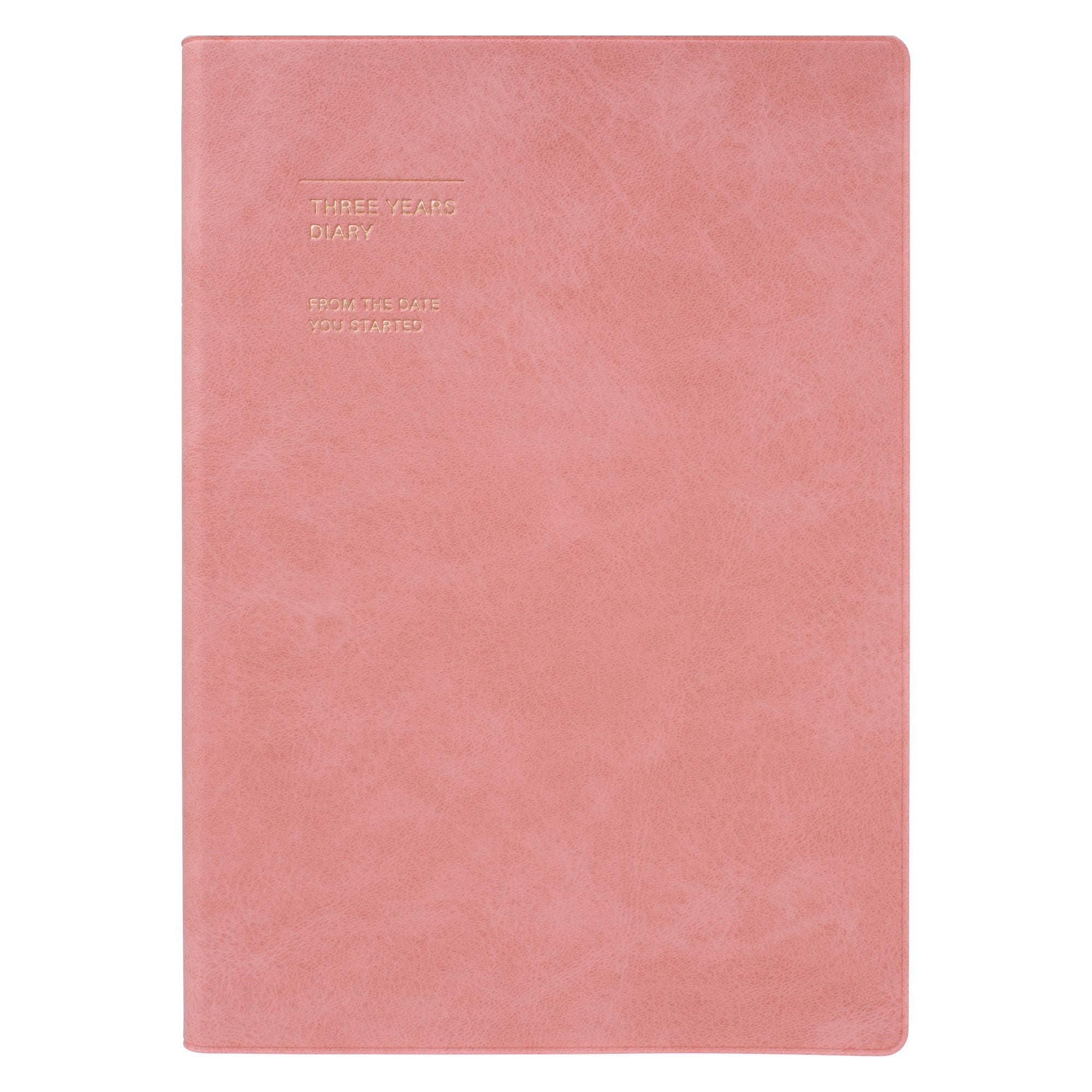 Undated Three Years Diary / Pink