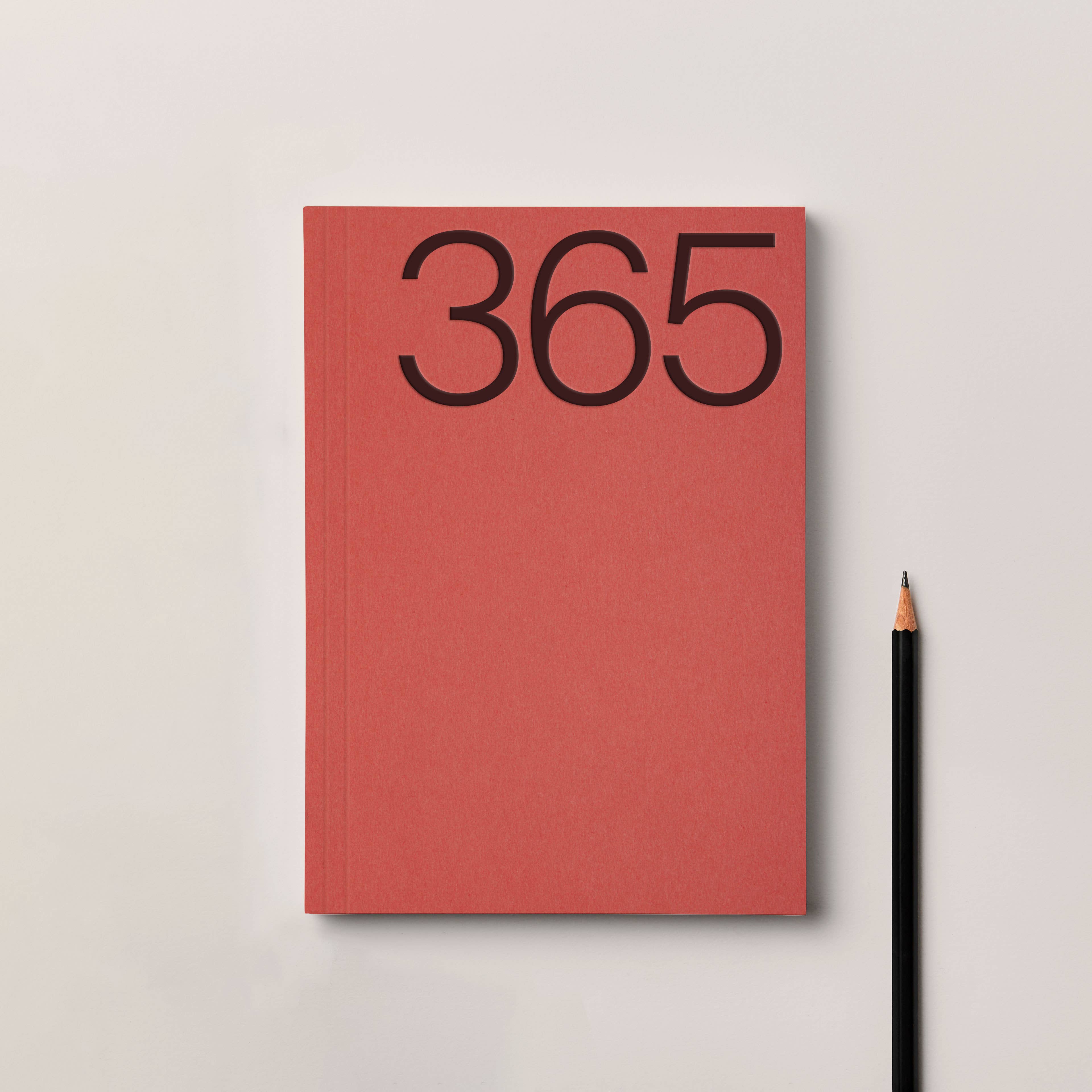 365 Undated Lay Flat Planner