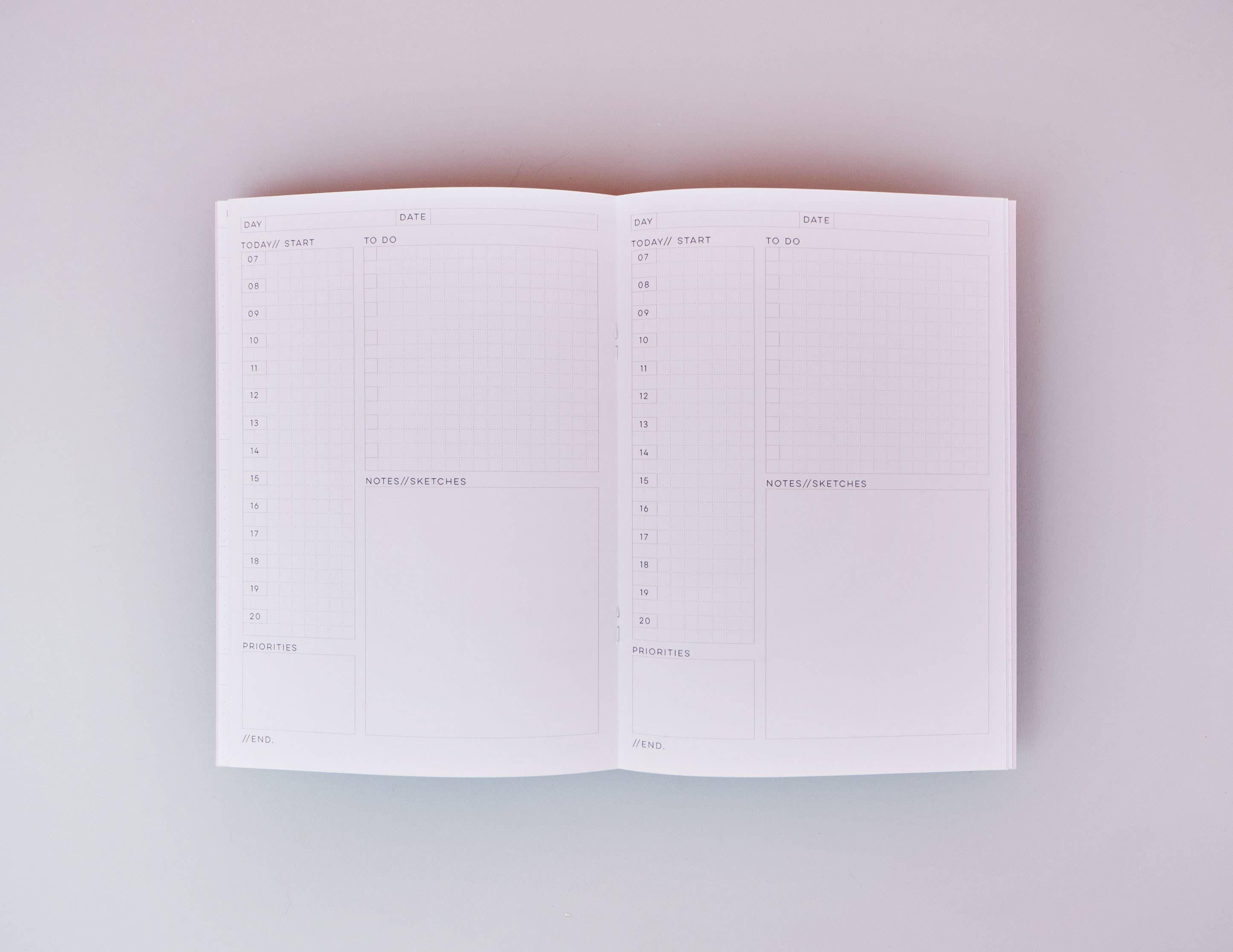Orchard Slimline Month Planner