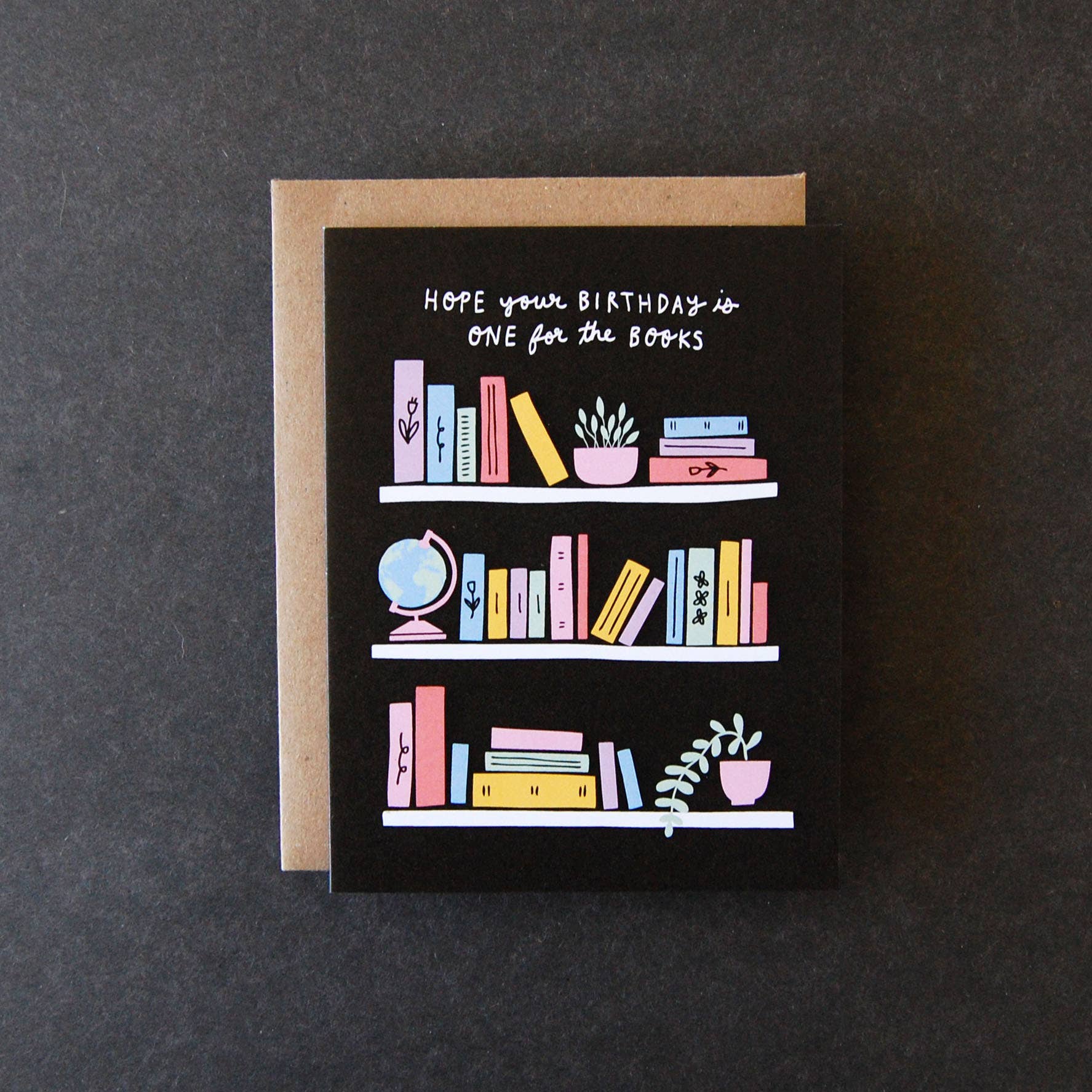 One for the Books card