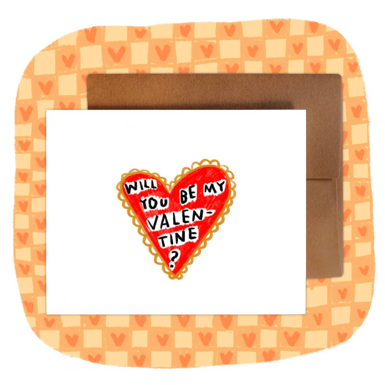 Will You Be My Valentine Card