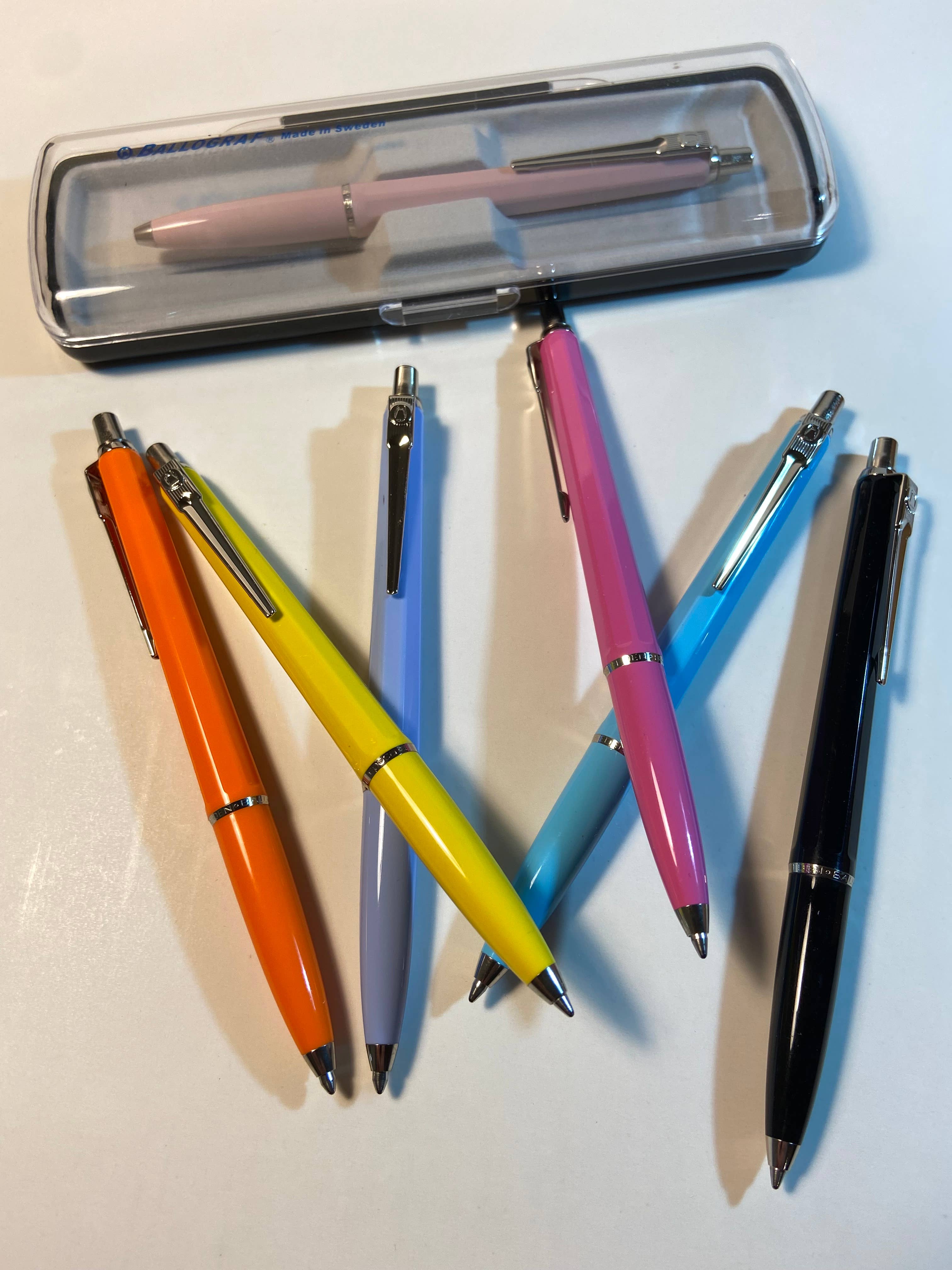 Ballograf EPOCA P Ballpoint Pen with Gift Box / Various colors!