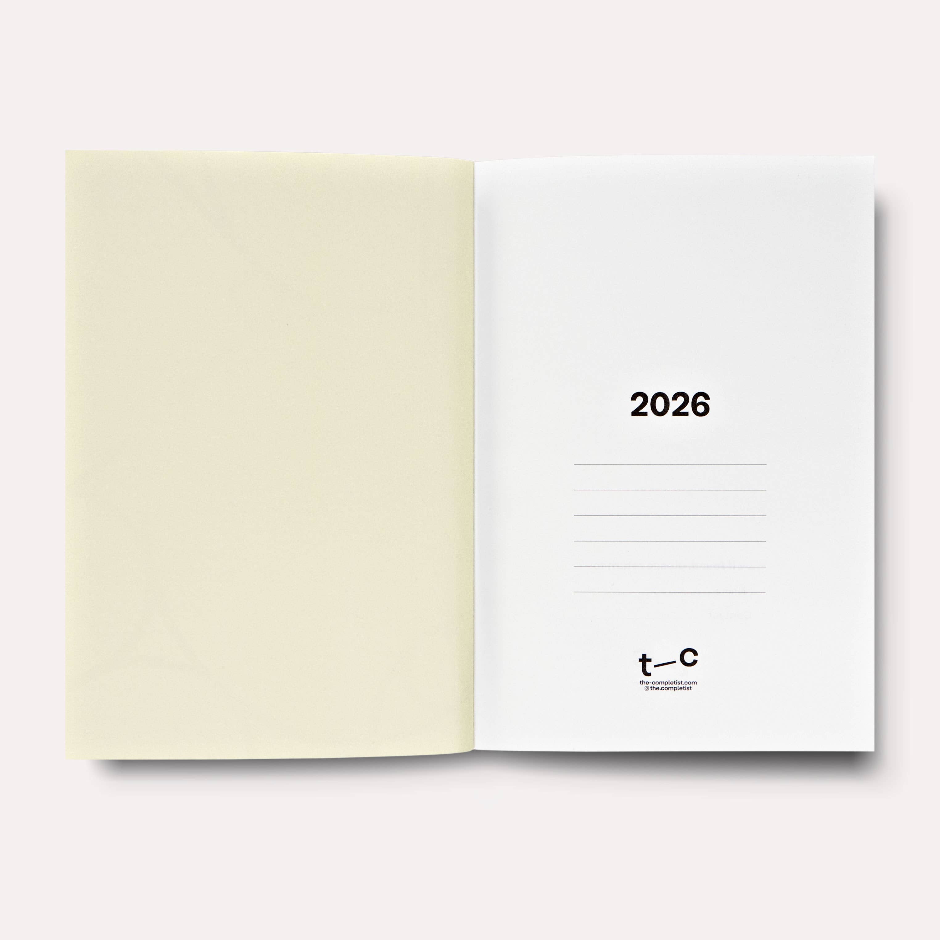 Numero 2026 Dated Weekly Planner Book