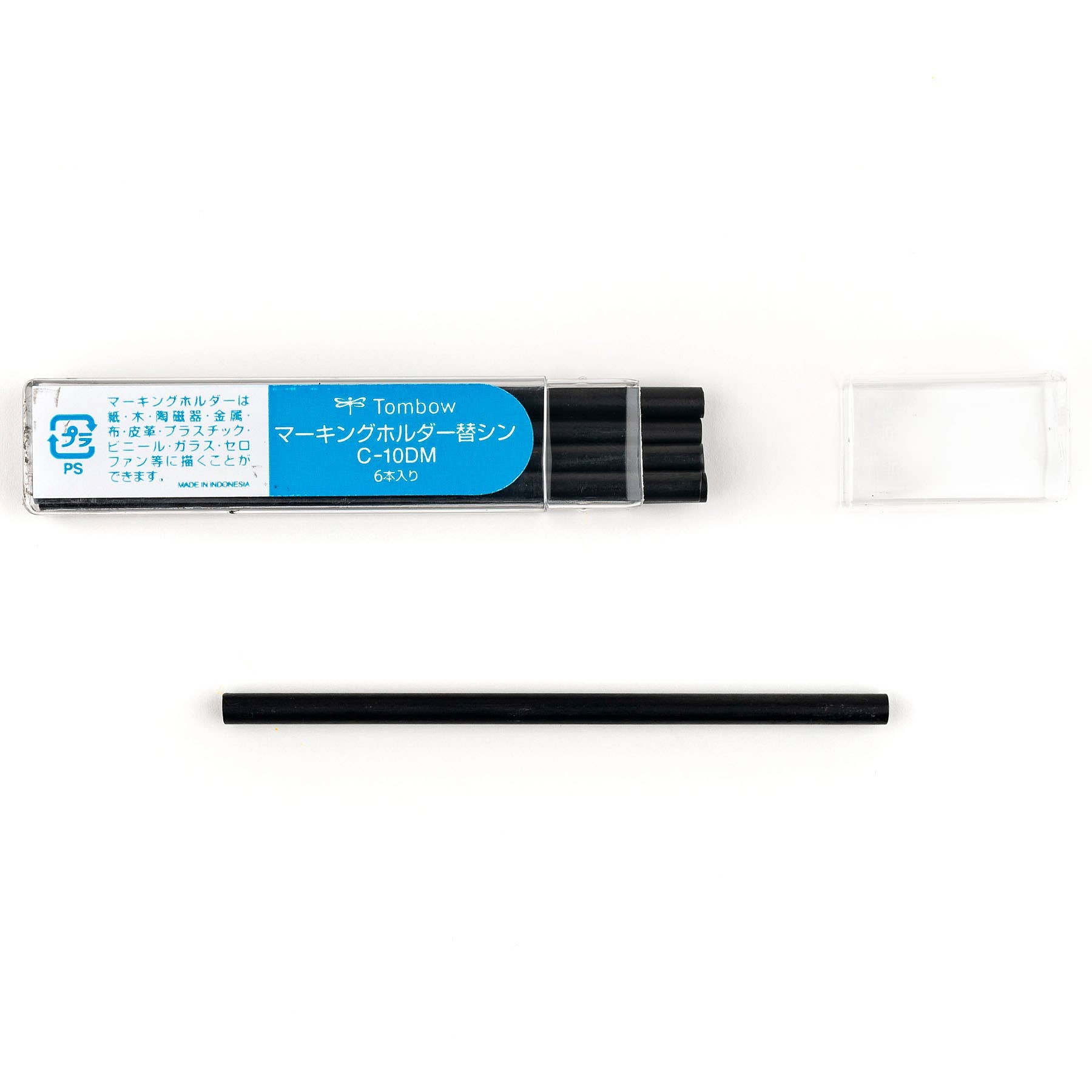 Marking Holder, Refill, Black, 6PC