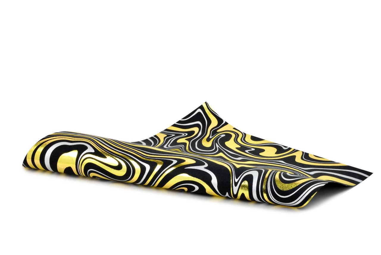 Black Marble Gift Wrap