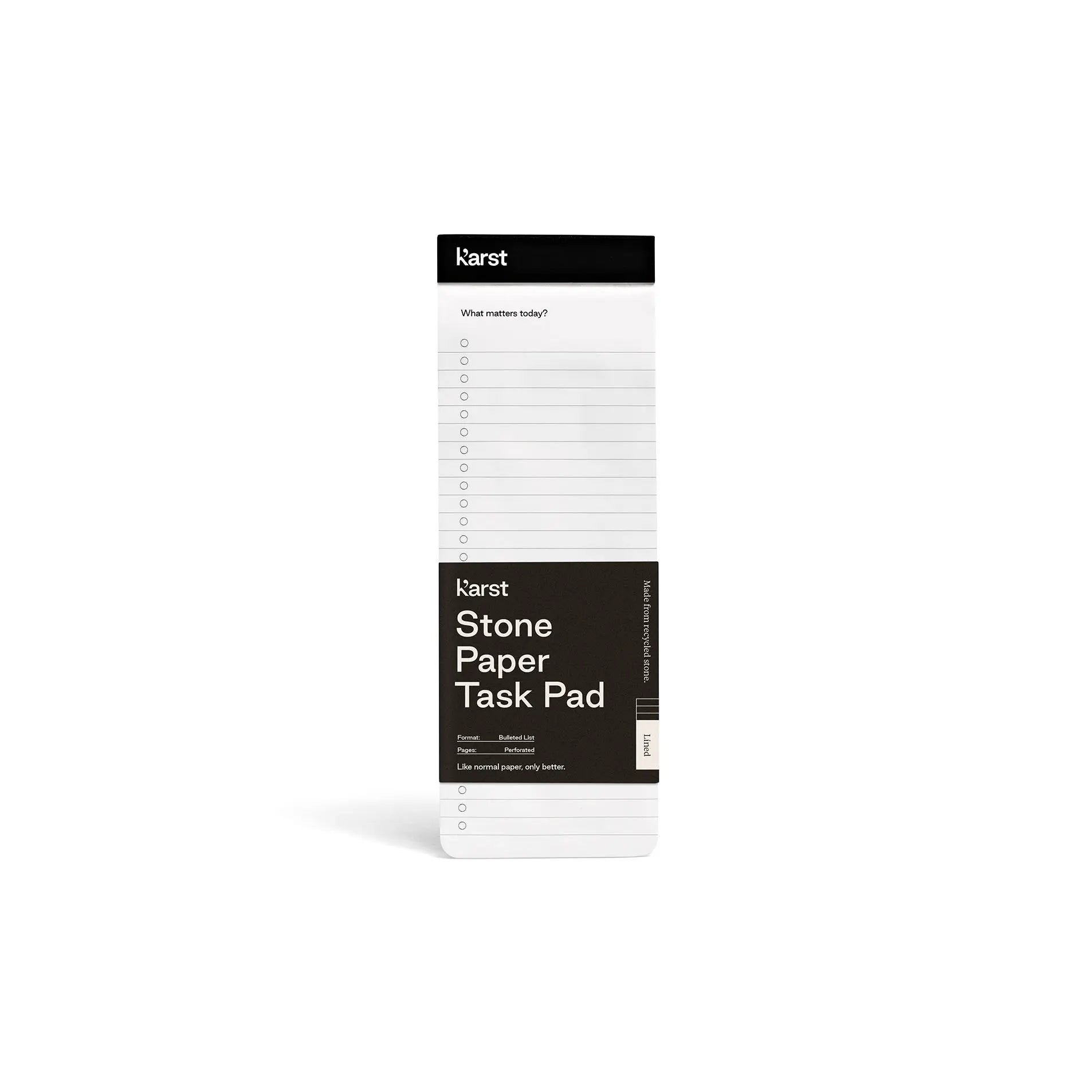 Stone Paper Task Pad