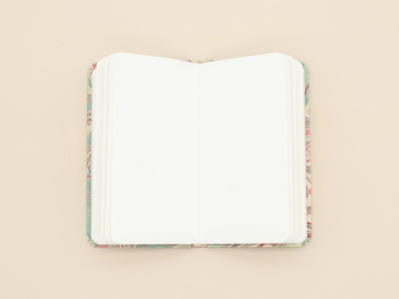 Marble Hardcover Journal / Pocket / Halcyon