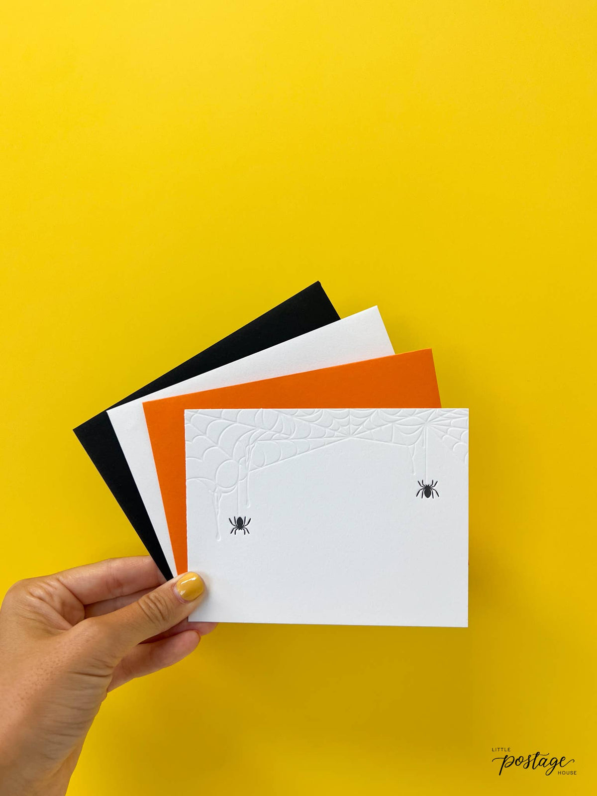 Spiderweb Stationery Set