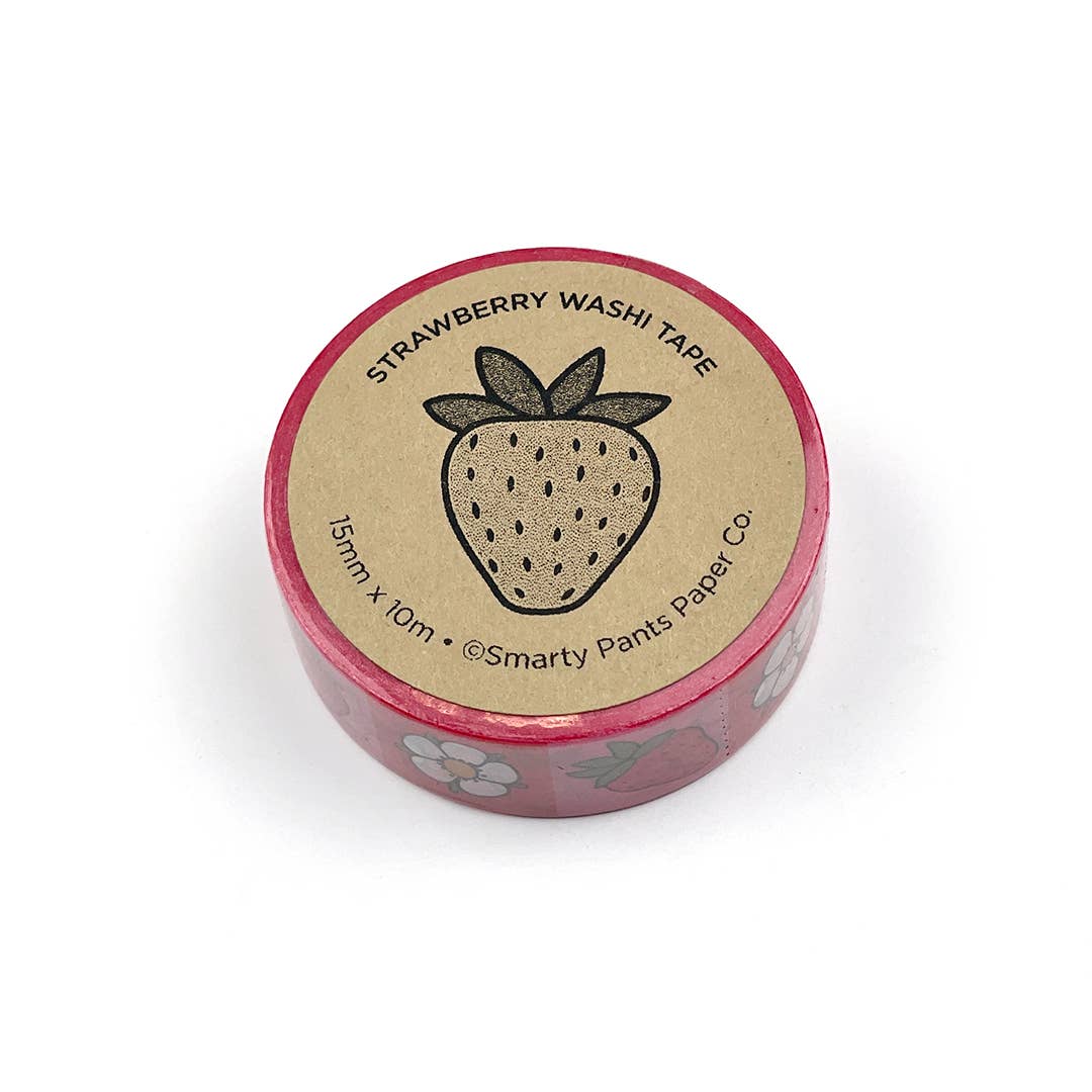 Strawberry Washi Tape