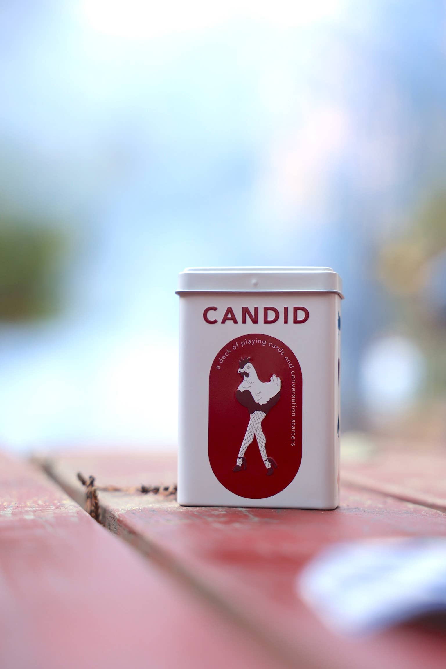 CANDID - a deck of playing cards and conversation starters