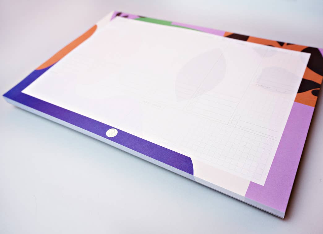 Palm Springs Weekly Planner Pad
