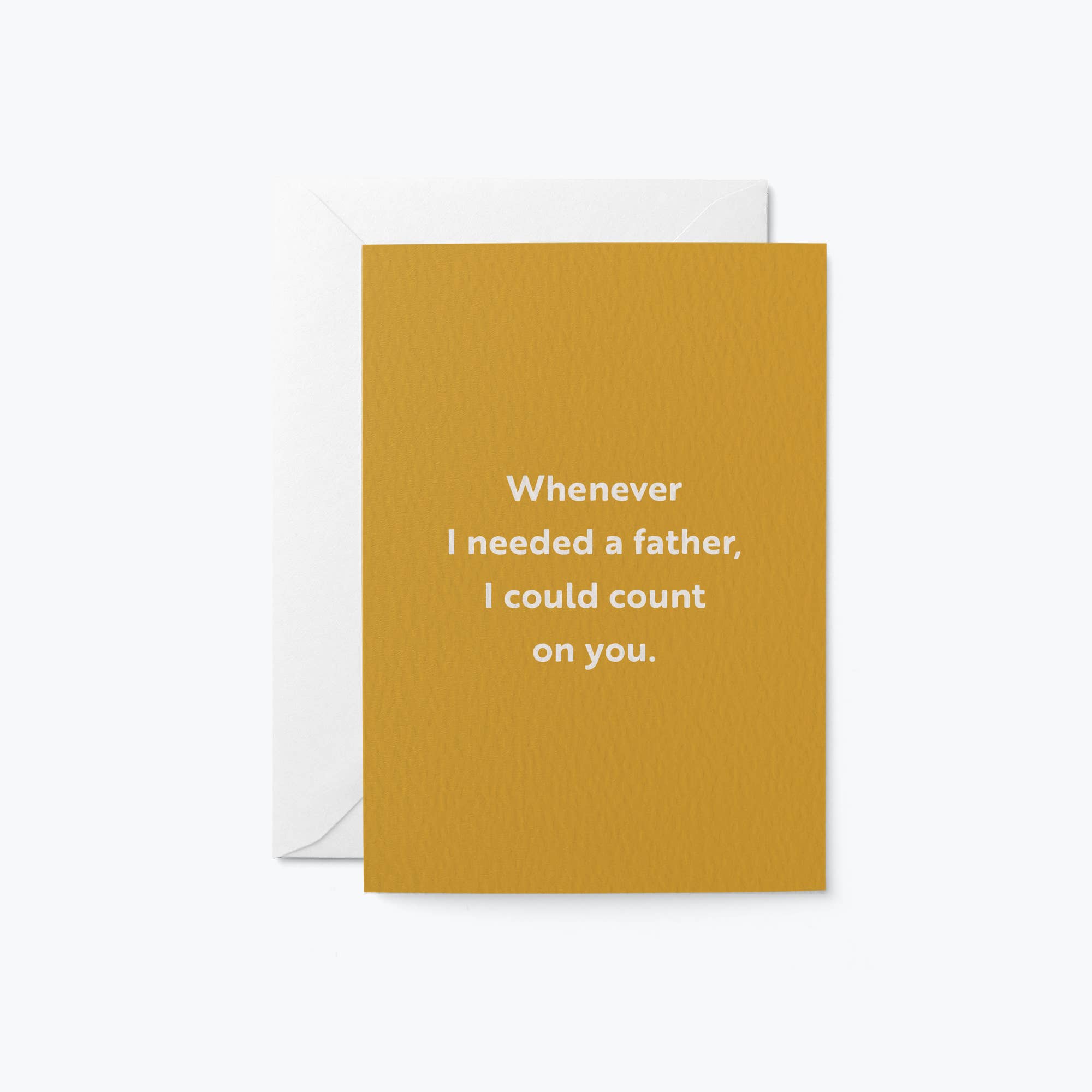 Whenever Father's Day Card