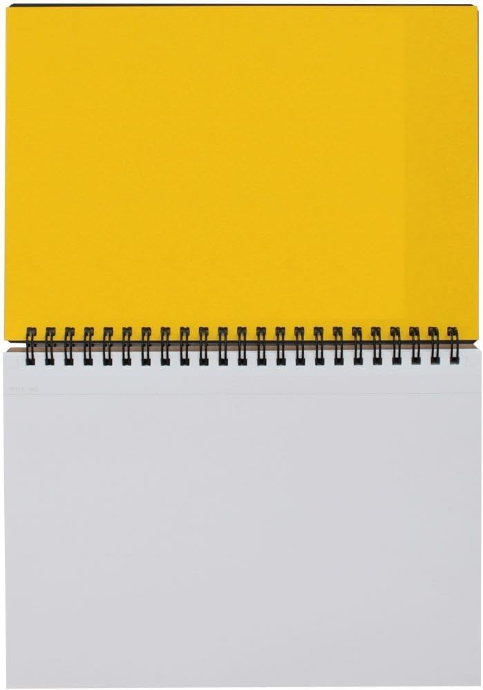 Mnemosyne A5 Blank Horizontal Spiral 183 Notebook