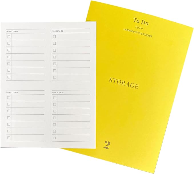 Journal Sticker / To-Do