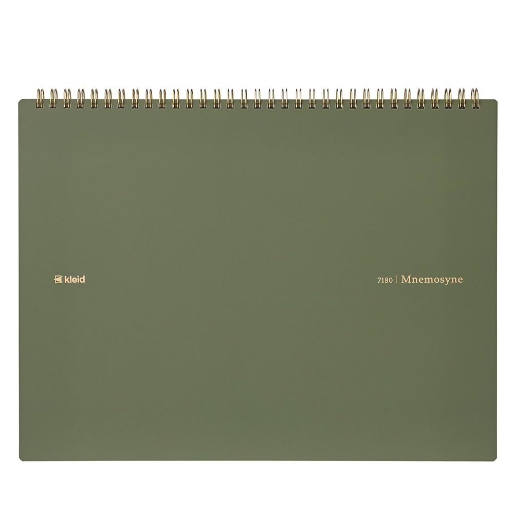 Mnemosyne x Kleid A4 Grid Spiral 7180 Notebook
