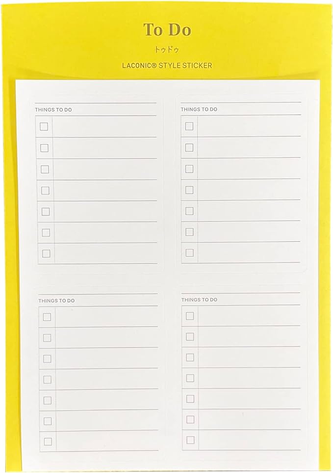 Journal Sticker / To-Do