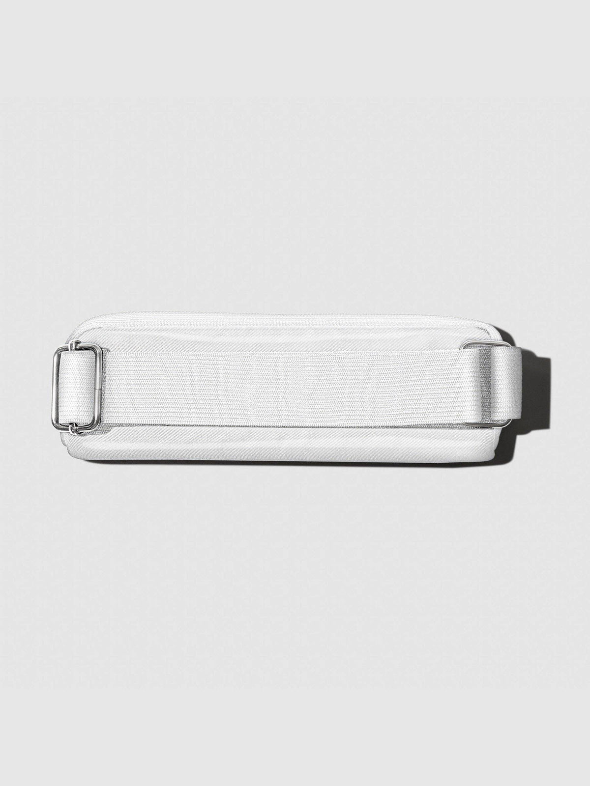 Adjustable Notebook Pouch and Pen Holder / Blanc