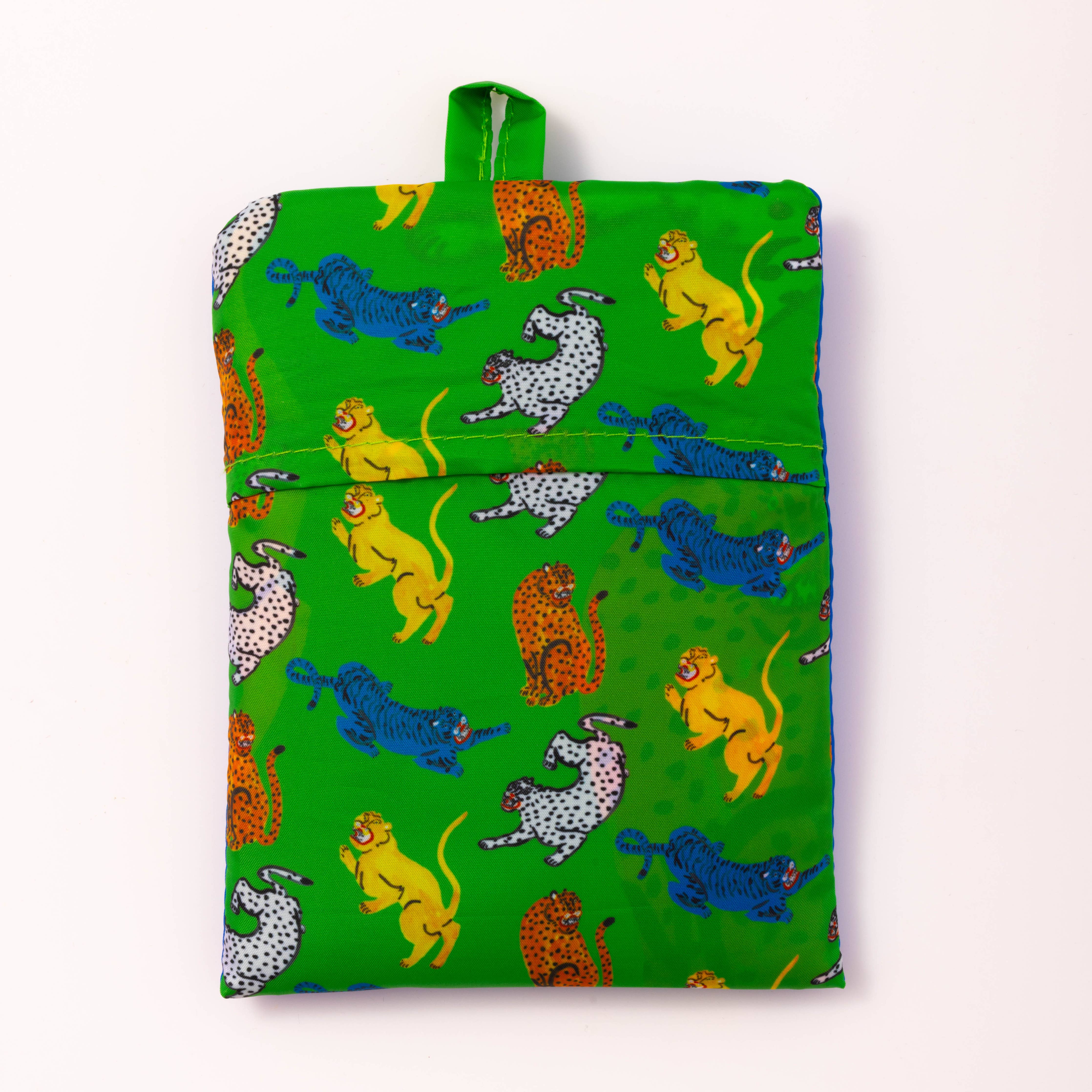 Wild Cats Art Reusable Tote by Kristina Micotti