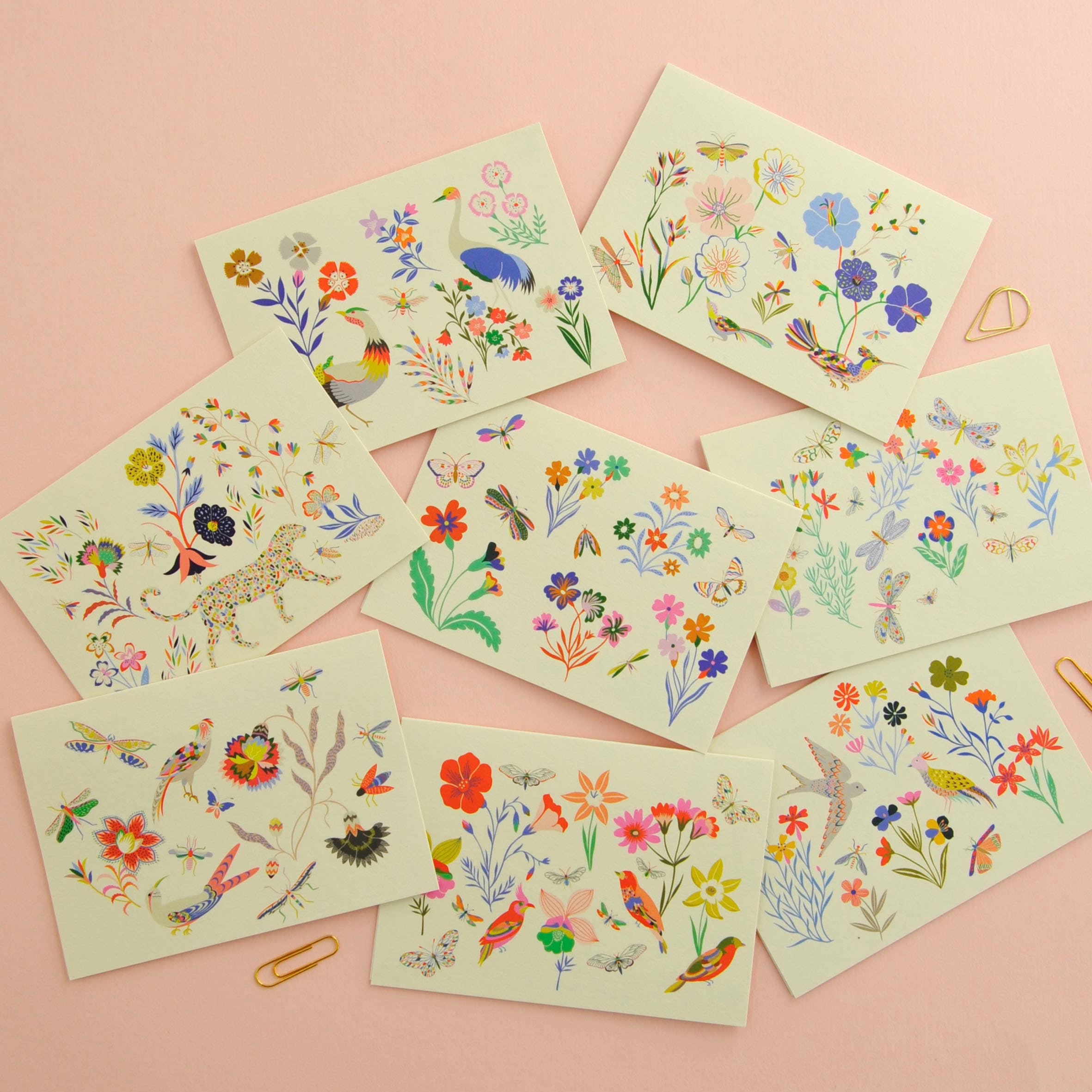 Birds & Bees Notecard Gift Set