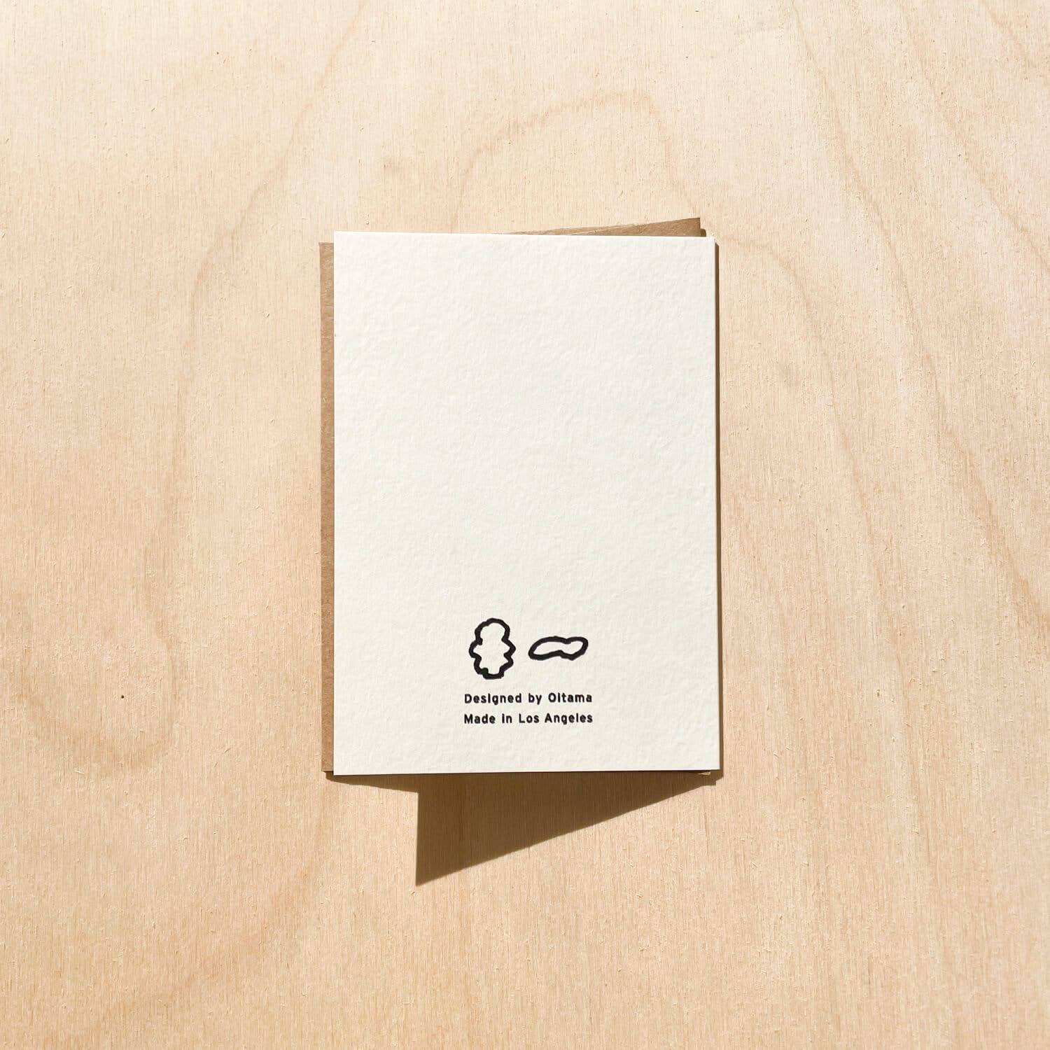 Greeting Card - Thank You!