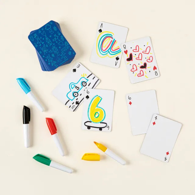 Make Your Own Playing Cards Kit