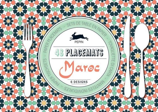 Paper Placemat Pad / Maroc