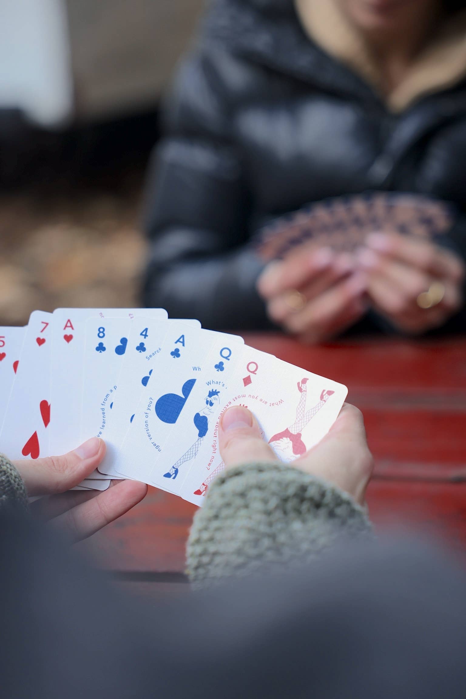 CANDID - a deck of playing cards and conversation starters