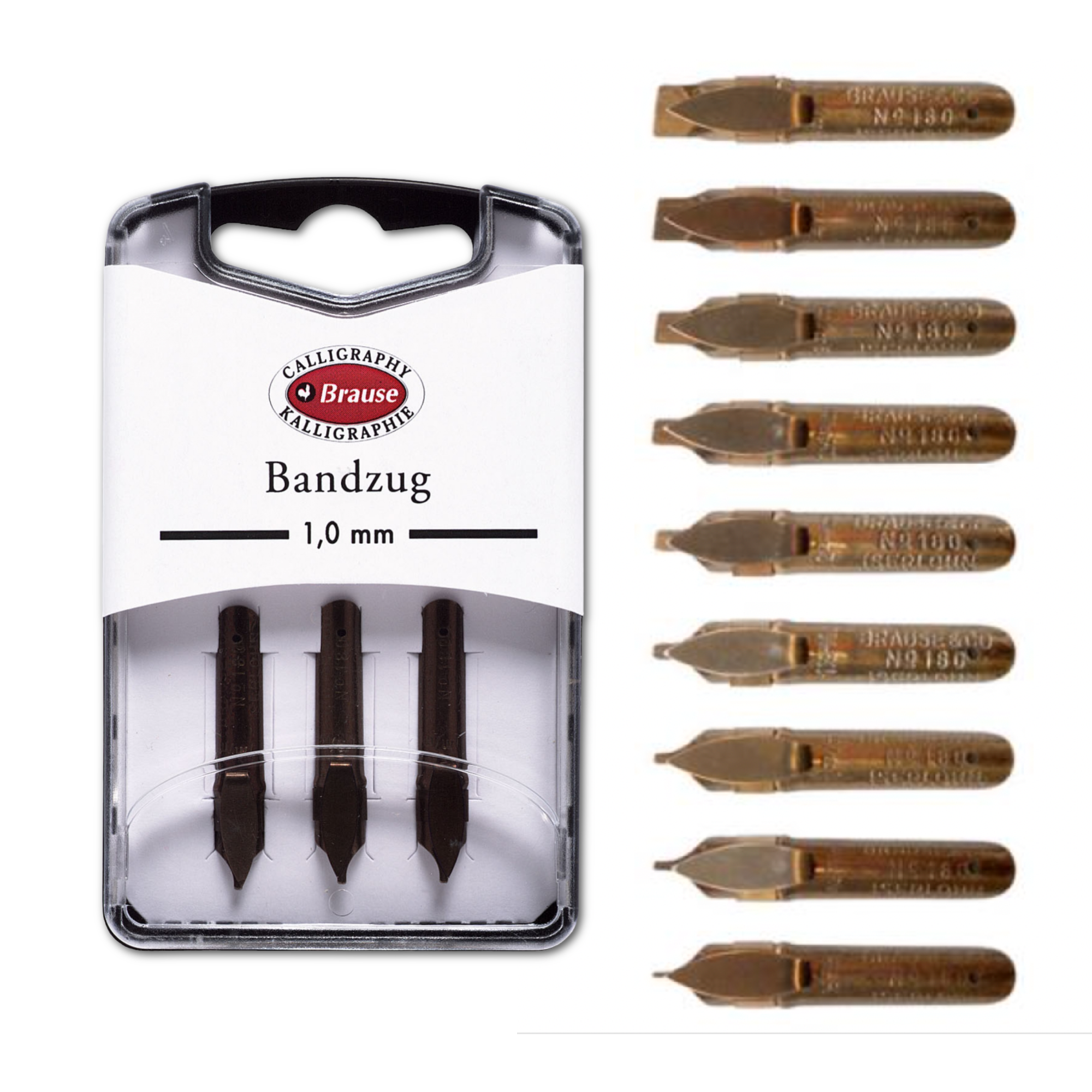 Brause Calligraphy Nib - Bandzug