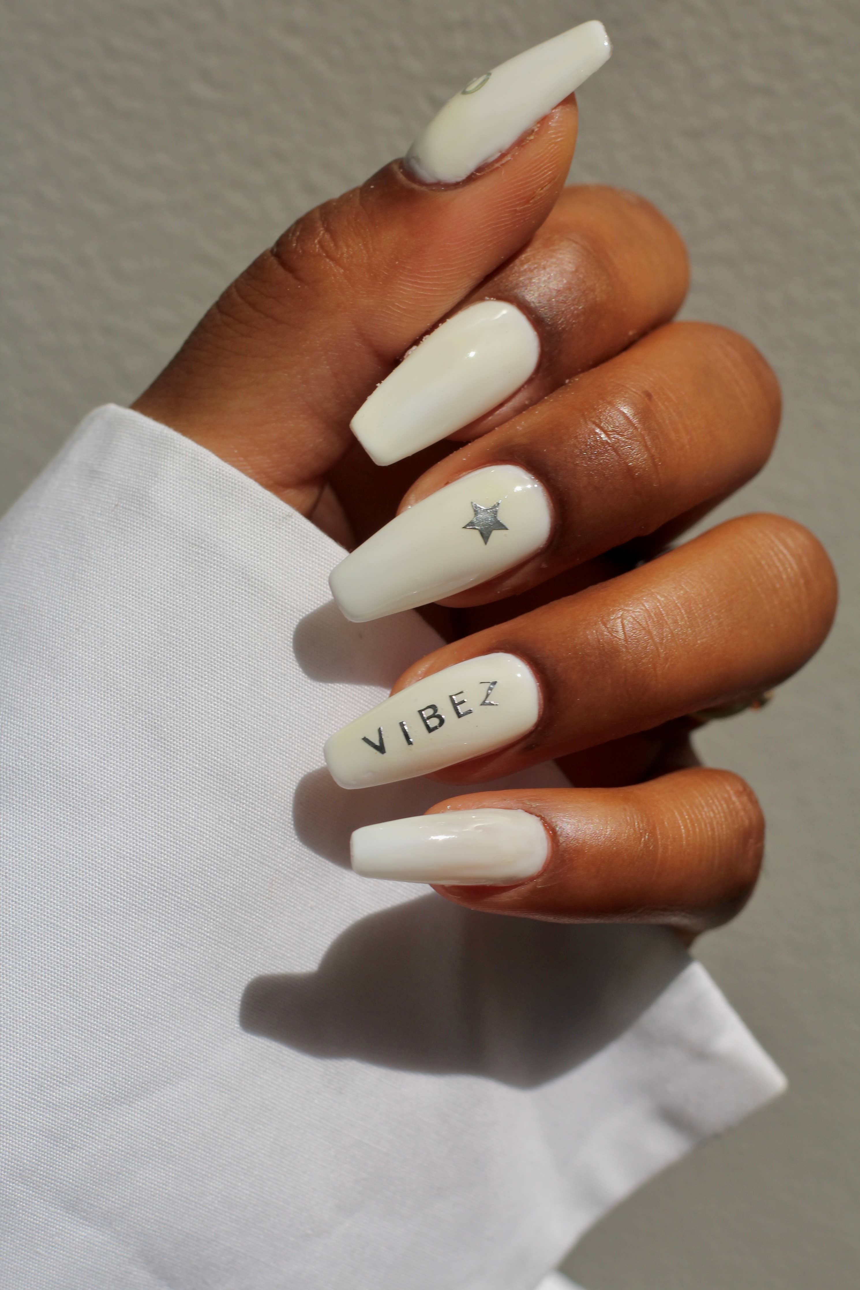 Nail Art Stickers / ABCs