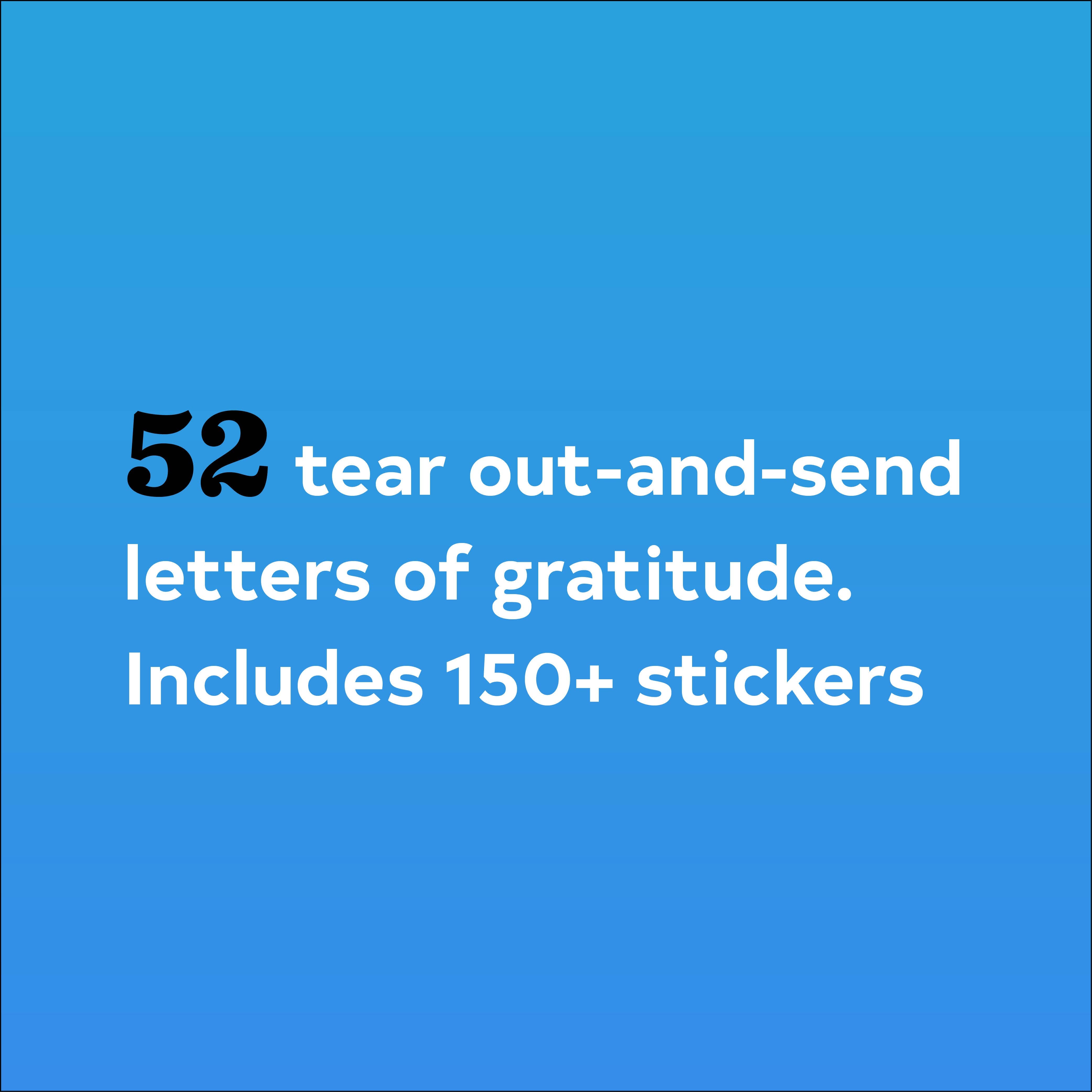 Letters for a Year of Gratitude