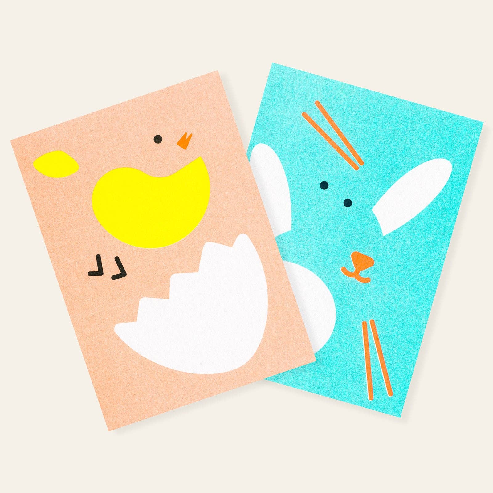 Chaos Bunny Postcard