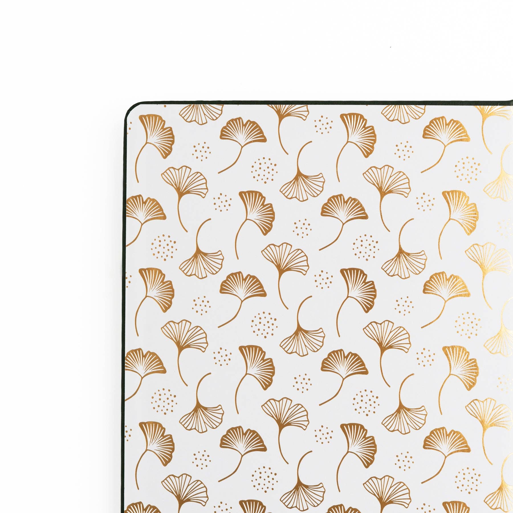 Ginkgo Leaf Notebook / Dot Grid