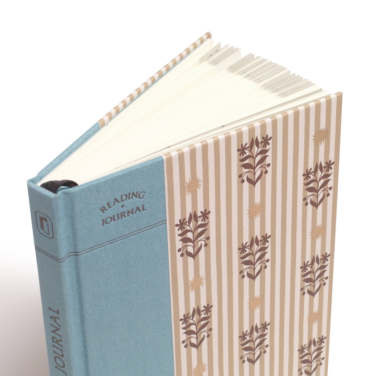 Guided Reading Journal / A5 Fabric / Fleurs