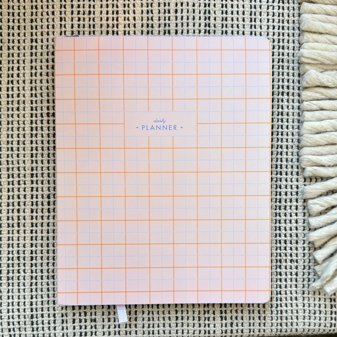 Undated Daily Planner / Marseille