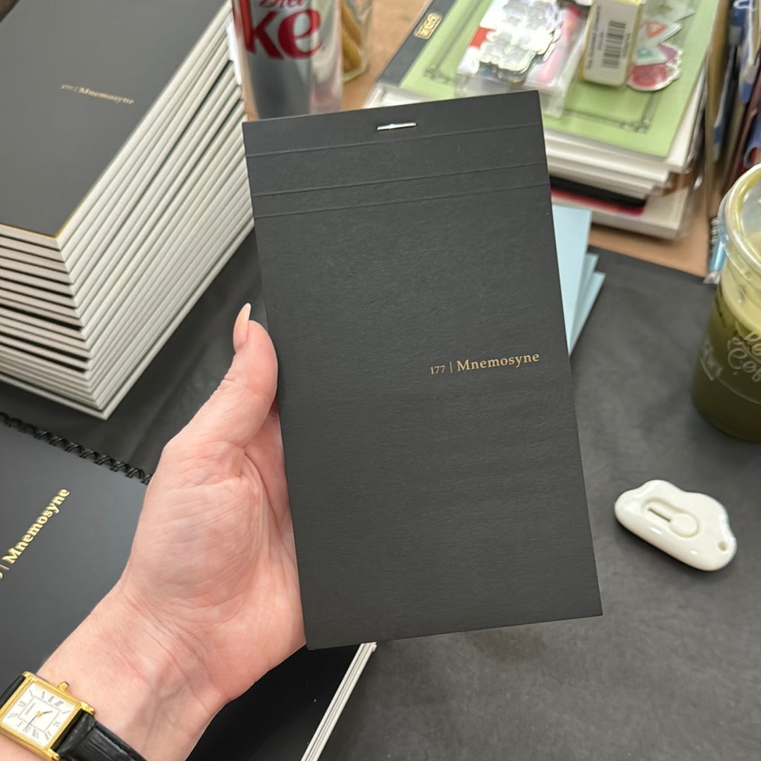 Mnemosyne Speedy Double-Perforated Grid 177 Memo Pad
