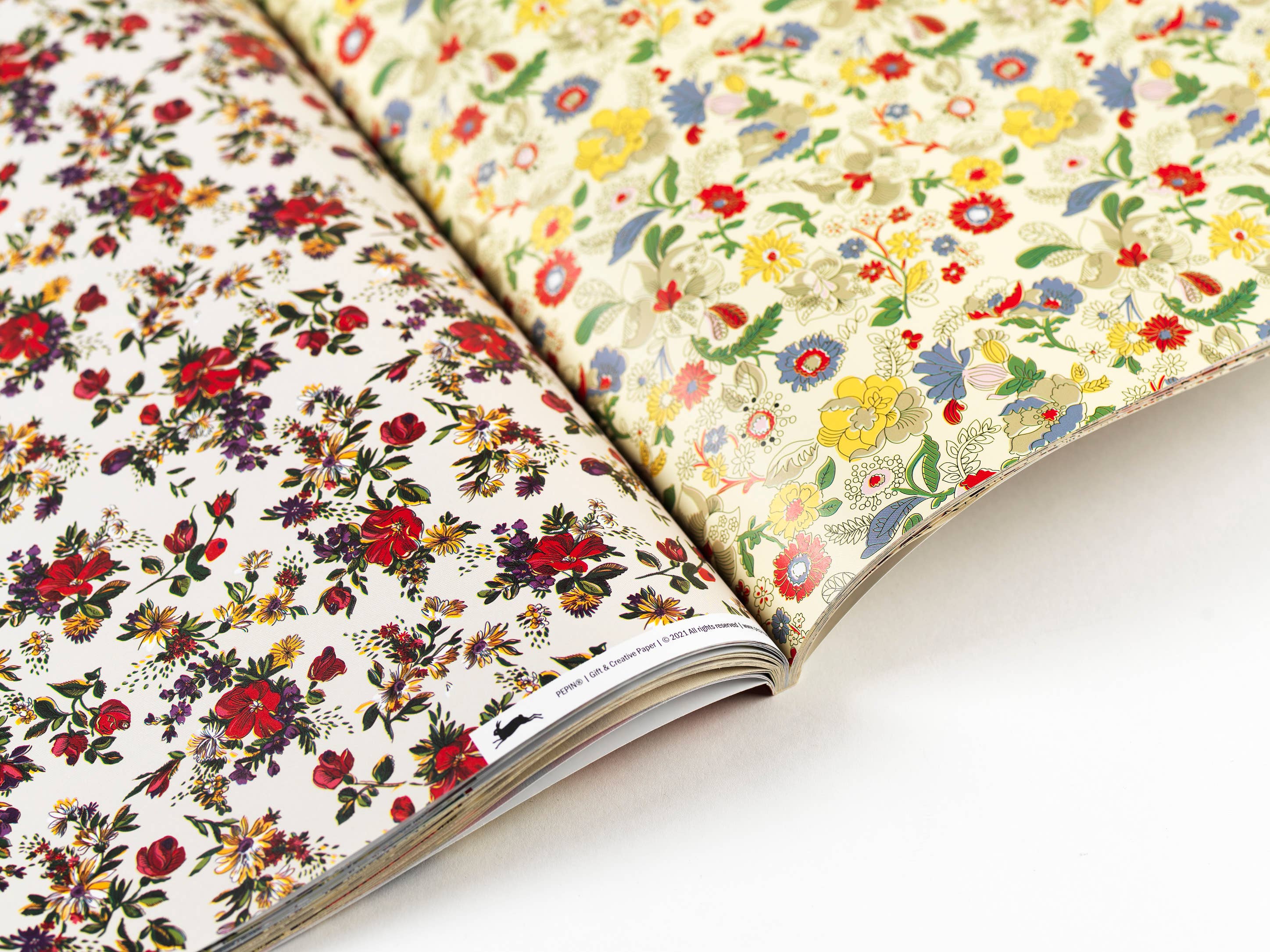 1950s Flowers Gift & Creative Paper Book Vol. 108