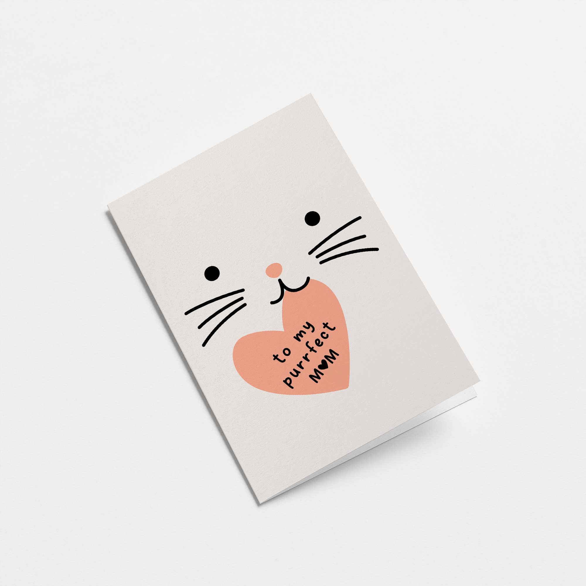Purrfect mother Card