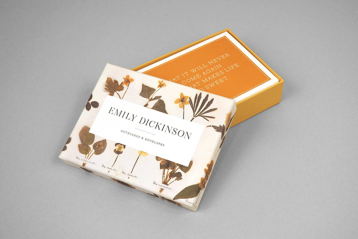 Emily Dickinson Notecards