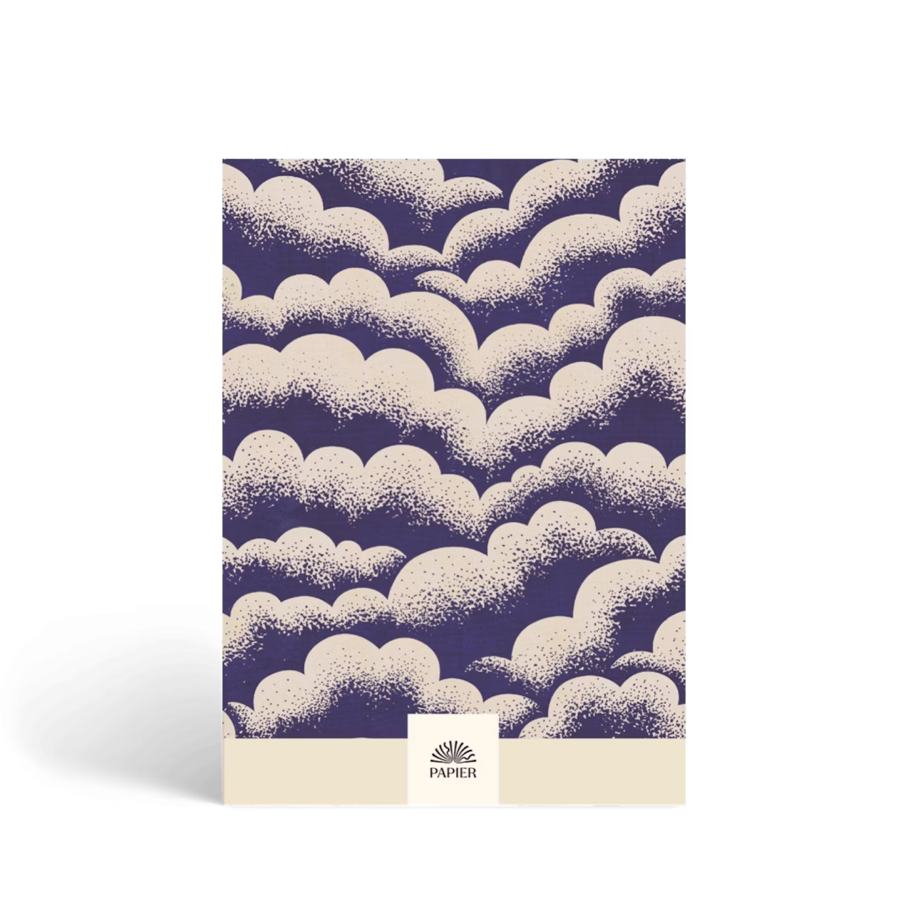 Guided Travel Journal / A5 Hardcover / Sky High