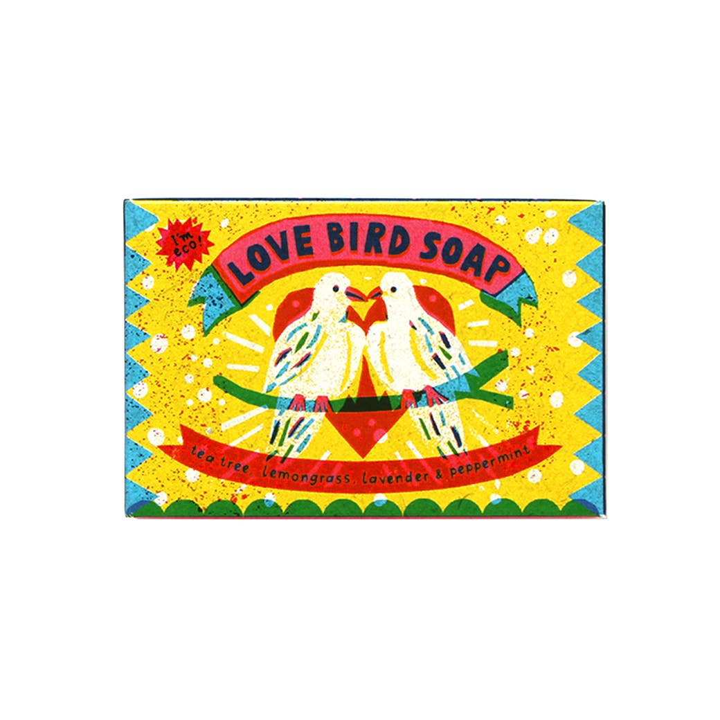 Love Bird Handmade Soap Bar