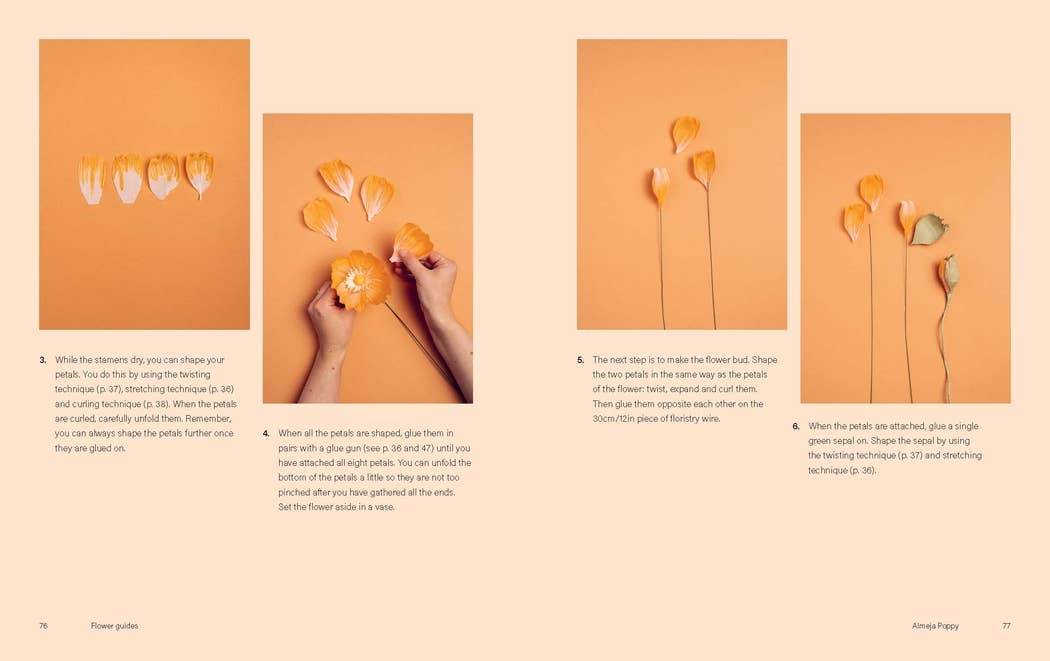 Paper Flowers Book