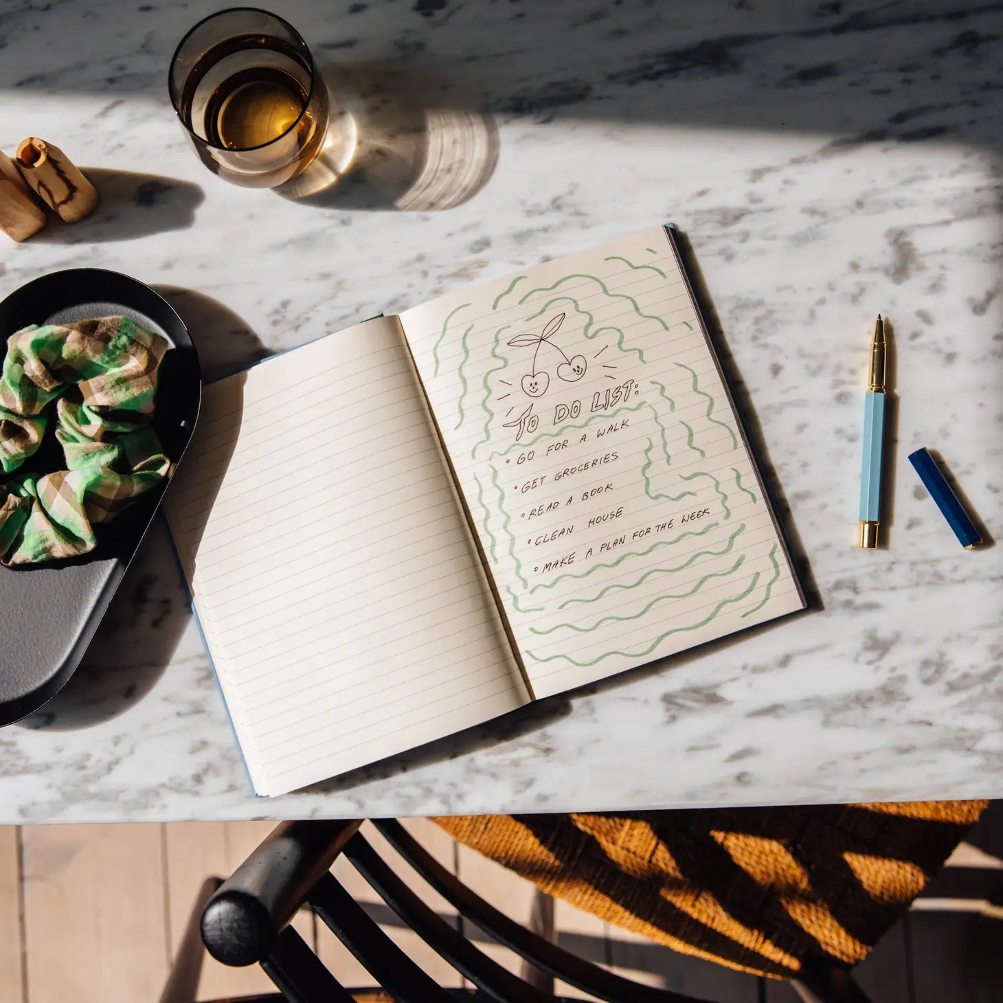 Constellation Foil Lined Notebook