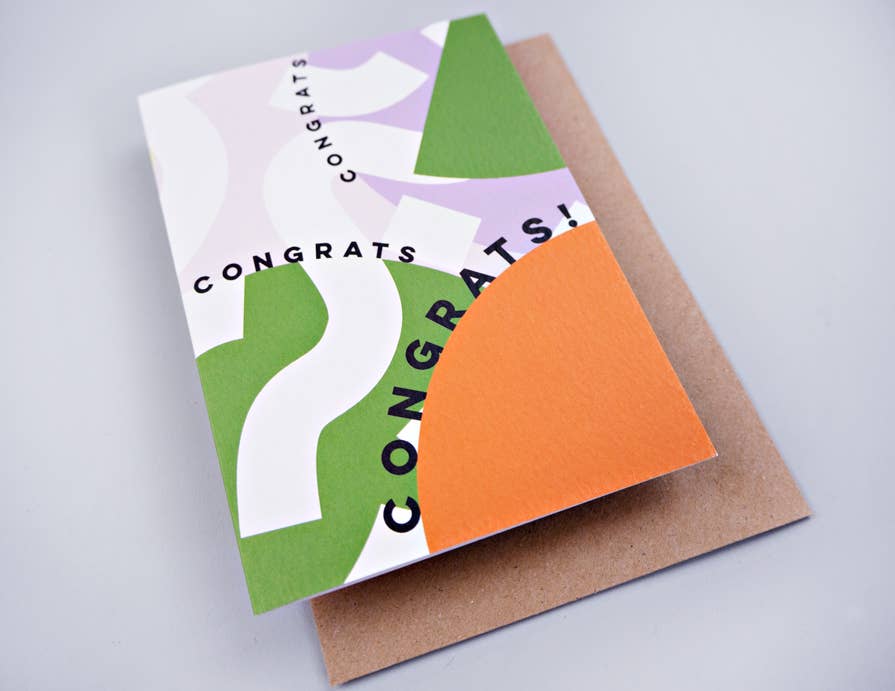 Melbourne Congrats Card